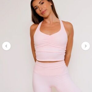 Kosha Fit Blush Mala Tank